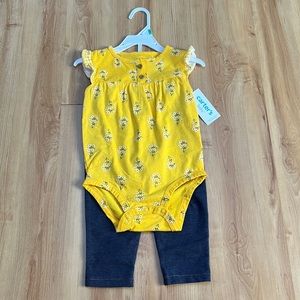 Carters Toddler Girl Outfit